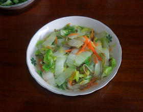 清炒娃娃菜[图]