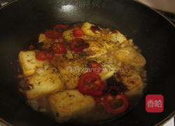 铁板蛋豆腐的做法图解4