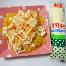 凤梨虾球的做法[图]