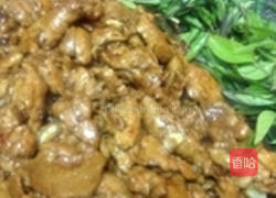 三杯里脊肉的做法图解5