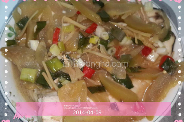 西瓜绵蒸虱目鱼