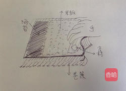 日式海苔寿司卷的做法图解7