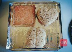 明太子酱全麦吐司的做法图解4