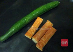 十分钟蟹肉沙拉的做法图解1