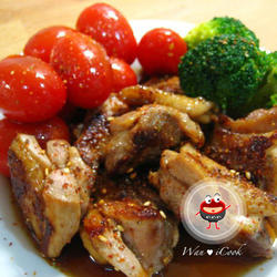 照烧鸡肉的做法[图]