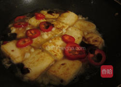 铁板蛋豆腐的做法图解3