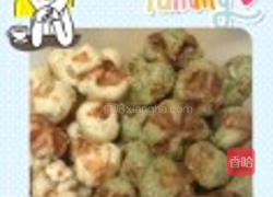 坚果起司or抹茶的做法图解1