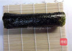 日式海苔寿司卷的做法图解9