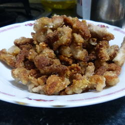 猪肉炸的做法[图]