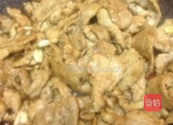 三杯里脊肉的做法图解4