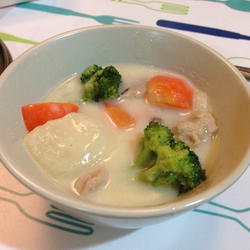 奶油炖菜的做法[图]