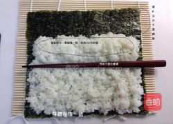 日式海苔寿司卷的做法图解5