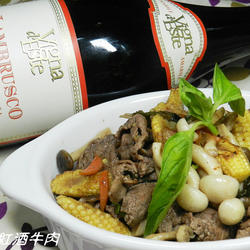 红酒牛肉的做法[图]