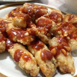 糖醋炸鲷鱼片的做法[图]