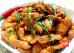 三杯里脊肉的做法图解6