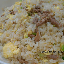 肉丝蛋炒饭的做法[图]