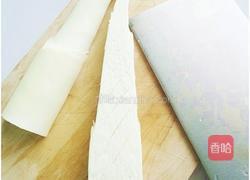 橄榄油椒盐筊白笋的做法图解1