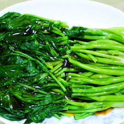 蚝油芥蓝的做法[图]