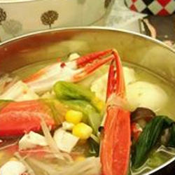 北海道螃蟹味噌锅的做法[图]
