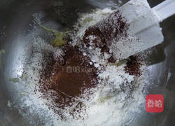 巧克力饼干的做法图解3