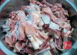 旗鱼皮豆腐味噌汤的做法图解1