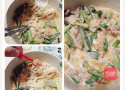 泡菜猪肉煎饼的做法图解6