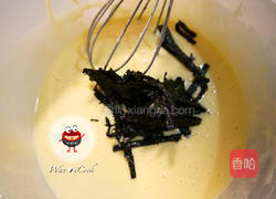 海苔格子松饼的做法图解4