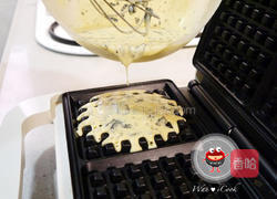 海苔格子松饼的做法图解6