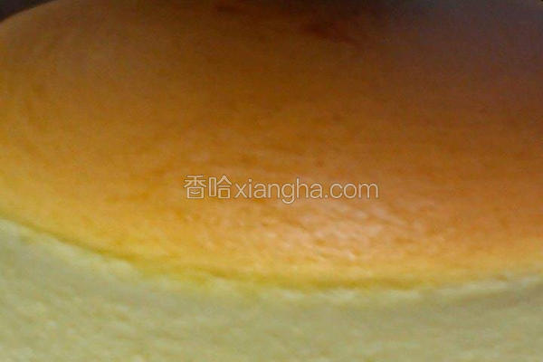 轻乳酪蛋糕
