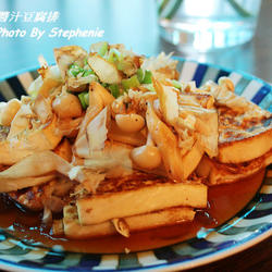 风酱汁豆腐排的做法[图]