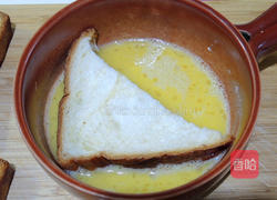 法式柠檬香蕉土司的做法图解2