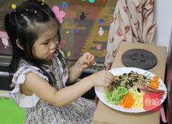 海苔坚果麻酱凉面的做法图解5