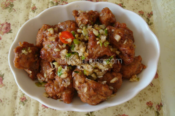 盐酥肉