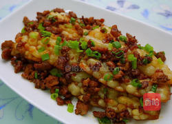 酱烧苦瓜的做法图解5