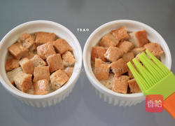 烤土司布丁的做法图解7