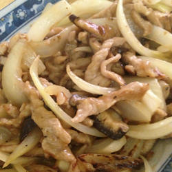 洋葱炒肉丝的做法[图]