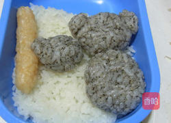 可爱造型便当的做法图解4