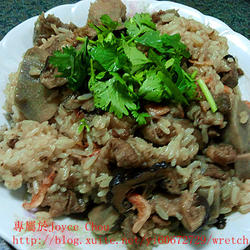 香芋油饭的做法[图]
