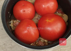 一整个番茄饭加强的做法图解5