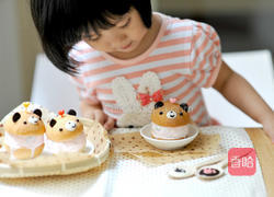 冰草莓熊的做法图解3