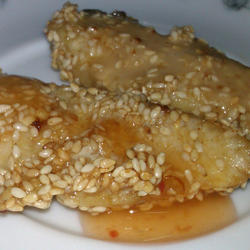 芝麻鲷鱼片的做法[图]