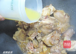桂圆黑枣麻油鸡的做法图解5