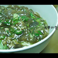 莲藕酱烧肉燥的做法[图]