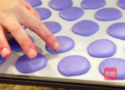 巴黎马卡龙的做法图解8