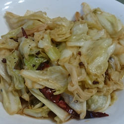 手撕包菜的做法[图]