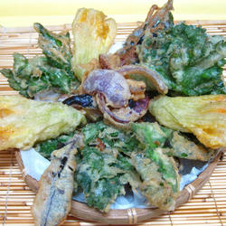 炸野菜的做法[图]