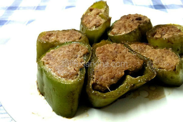 青椒镶肉