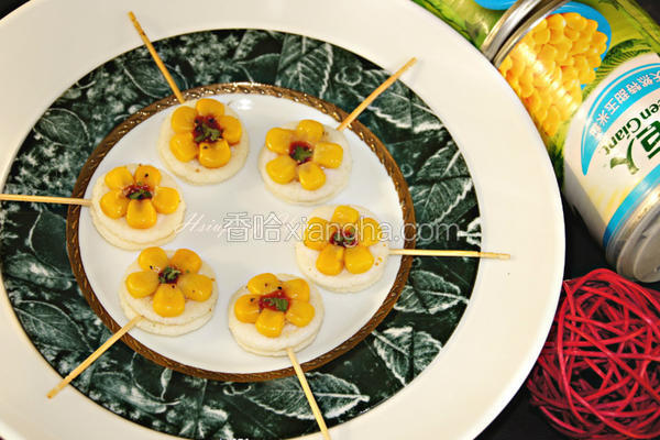 玉米起司饼干棒