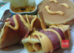 创意三明治的做法图解6