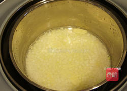 冬瓜蛤蛎蟹肉炊饭的做法图解3